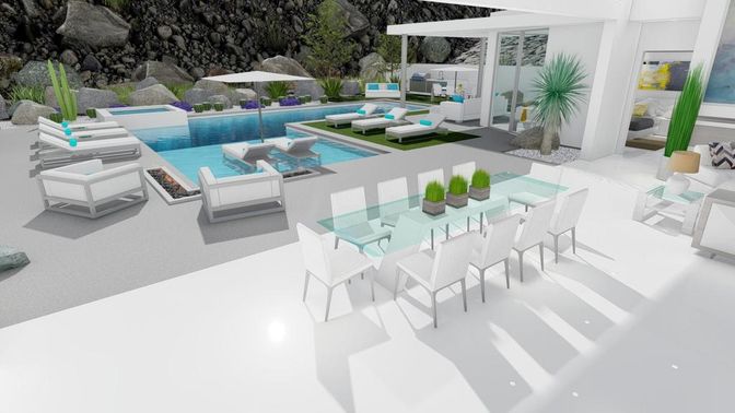 Exterior, Pool