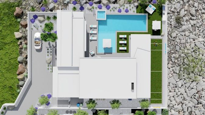 Exterior, Drone