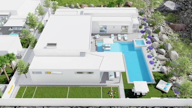 Exterior, Drone