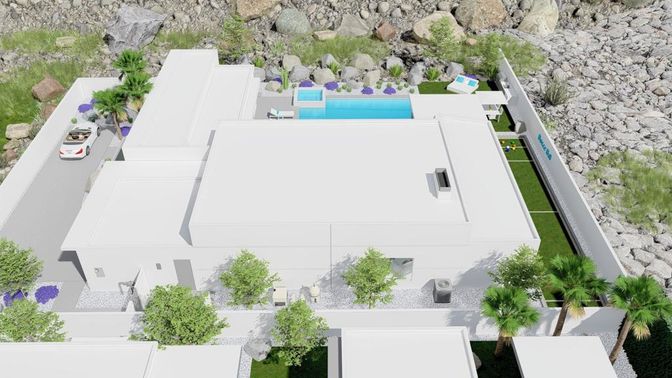 Exterior, Drone