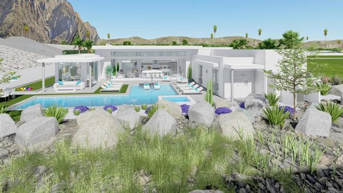 Exterior, Pool