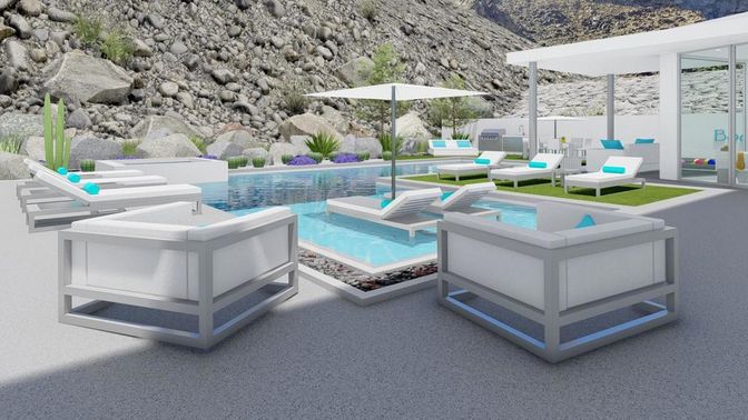Exterior, Pool