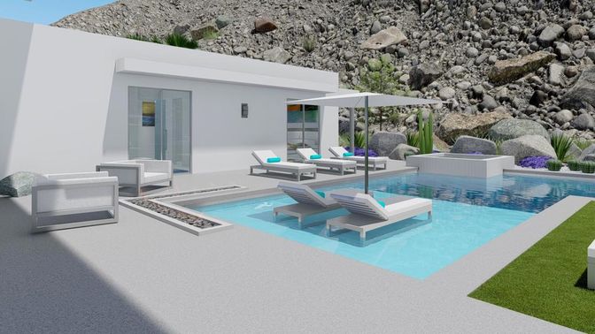 Exterior, Pool
