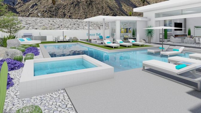 Exterior, Pool