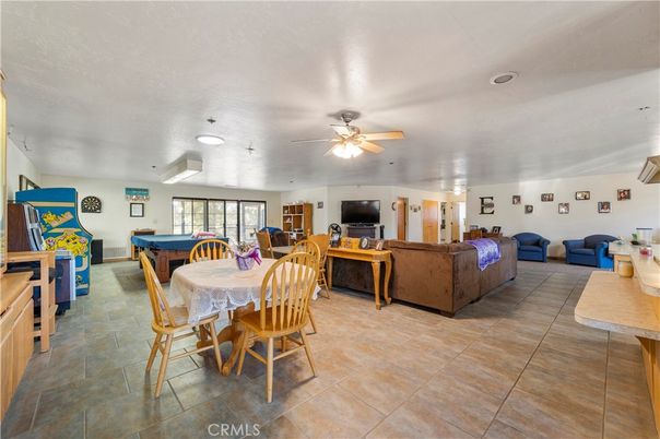 Billiard Table, Dining room, Game Room, Interior, Living room