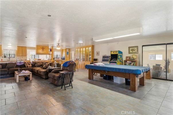 Billiard Table, Game Room, Interior, Living room