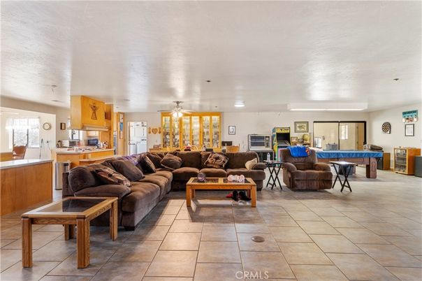 Billiard Table, Game Room, Interior, Kitchen, Living room