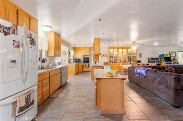 Interior, Kitchen, Living room, Pendant Lights, Recessed Lighting