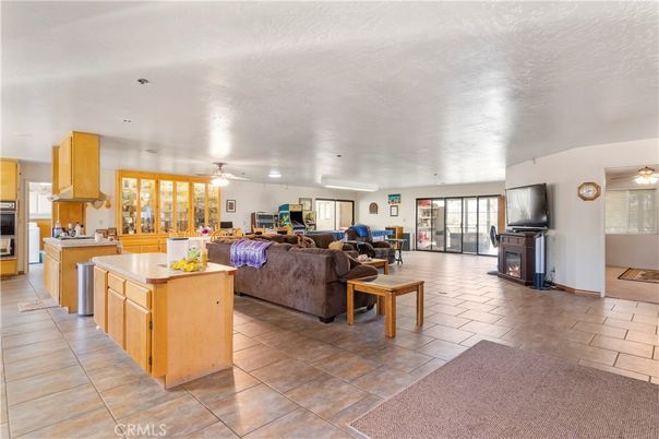 Interior, Kitchen, Living room, Recessed Lighting