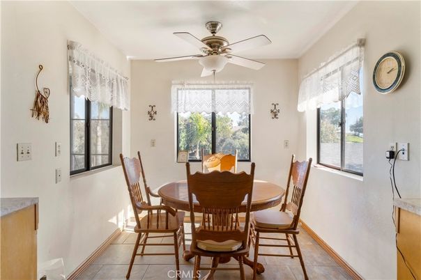 Dining room, Interior