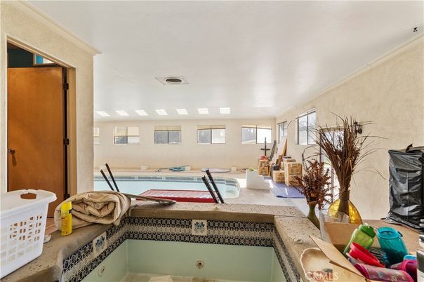 Interior, Pool