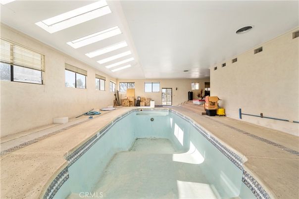 Interior, Pool, Recessed Lighting