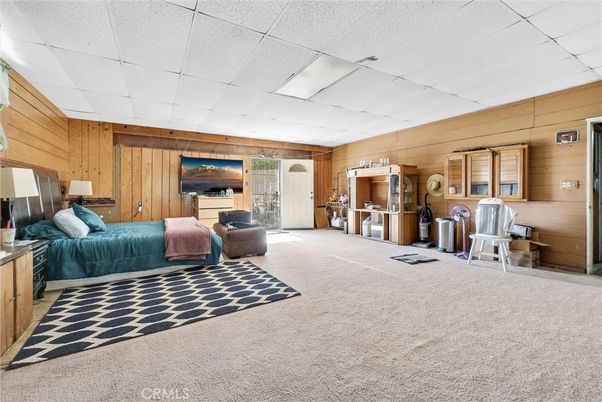 Bedroom, Interior, Wooden Walls