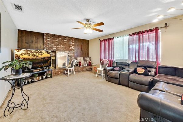 Interior, Living room, Stone Walls