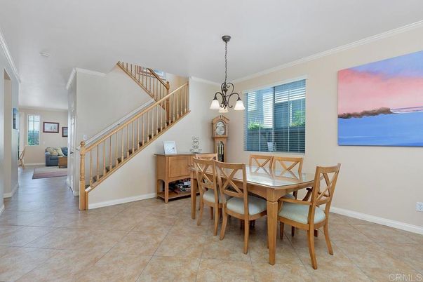 Dining room, Interior, Pendant Lights