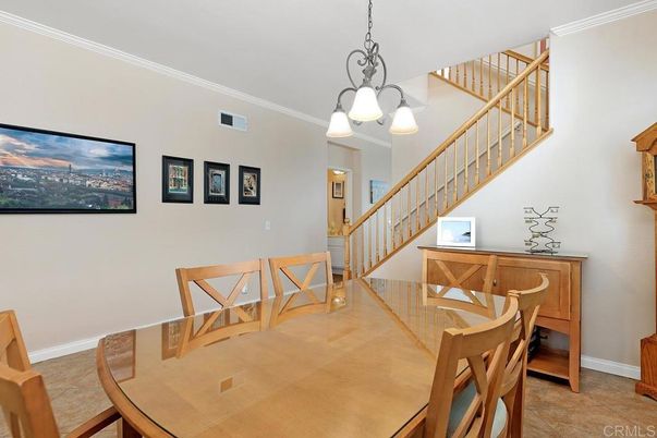 Dining room, Interior, Pendant Lights