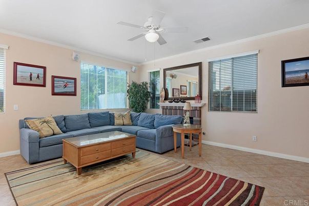 Interior, Living room