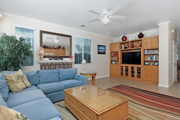 Interior, Living room