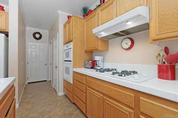 Interior, Kitchen, Tile Countertops