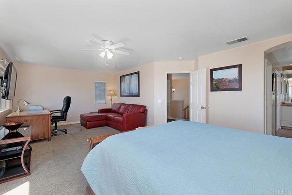 Bedroom, Home Office, Interior