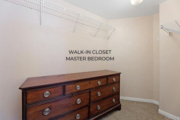 Interior, Walk-in Closets