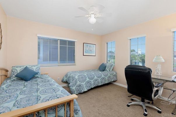 Bedroom, Home Office, Interior
