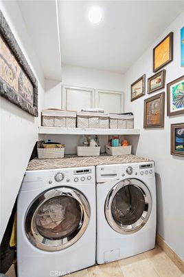 Interior, Recessed Lighting, Washer