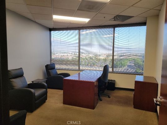 Home Office, Interior, Recessed Lighting