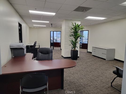 Home Office, Interior, Recessed Lighting