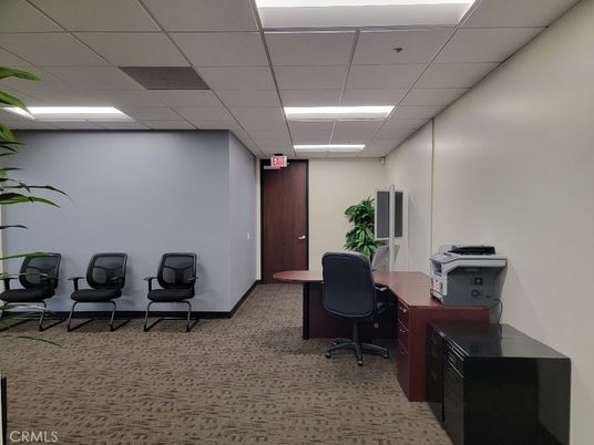 Home Office, Interior, Recessed Lighting