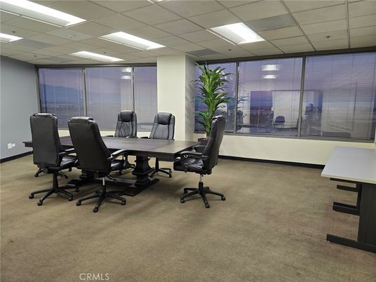 Home Office, Interior, Recessed Lighting