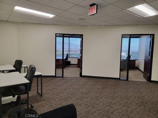 Home Office, Interior, Recessed Lighting