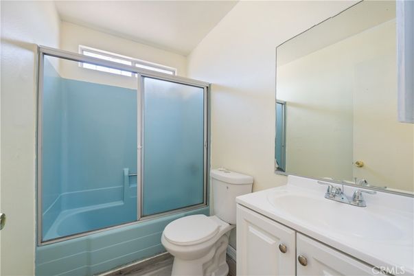 Bathroom, Glass Shower, Interior, Wood Texture Flooring