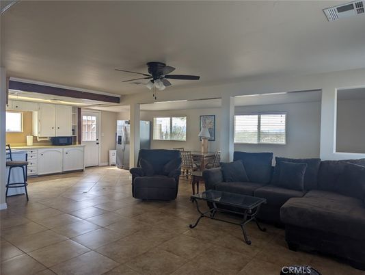 Interior, Kitchen, Living room