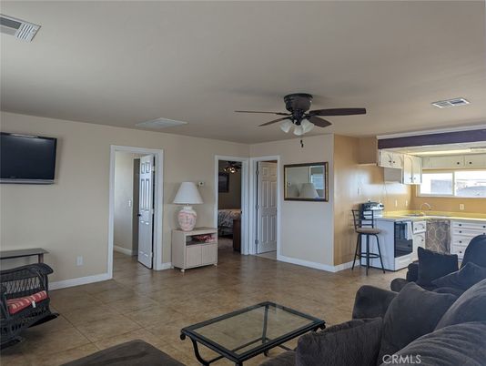 Interior, Kitchen, Living room