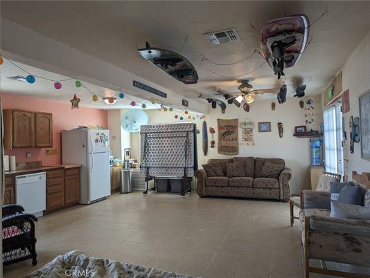 Interior, Kitchen, Living room