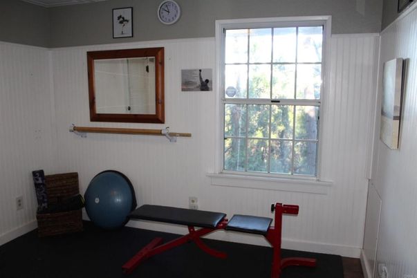 Fitness Equipment, Interior