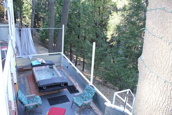 Exterior, Hot Tub