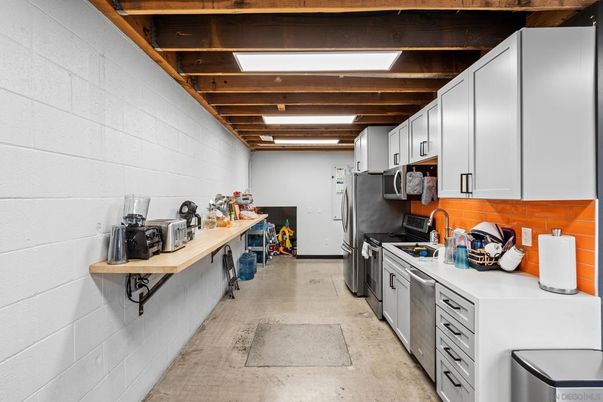 Interior, Kitchen, Wooden Beams