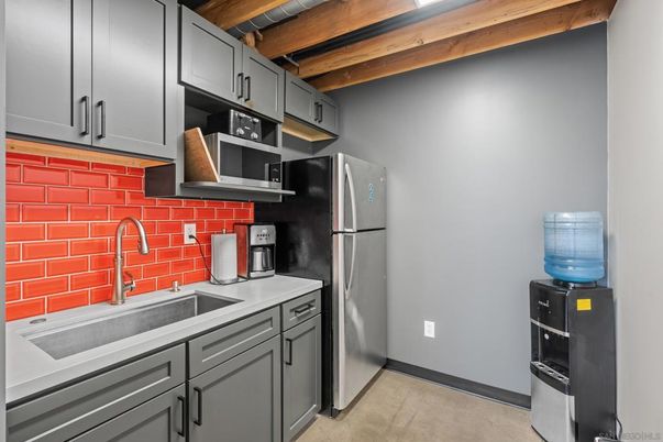 Interior, Kitchen, Wooden Beams
