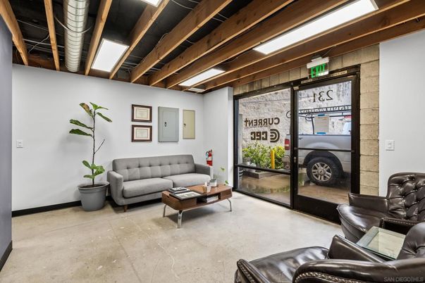 Interior, Living room