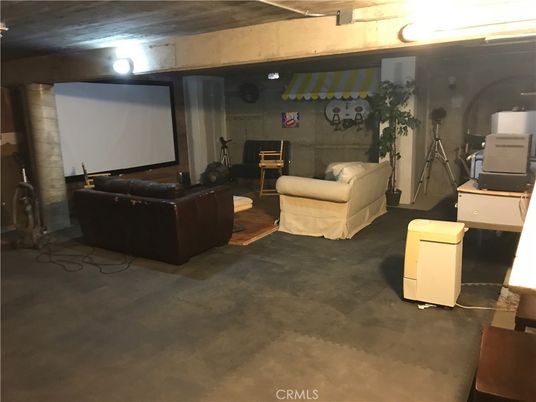 Interior, Projection Screen