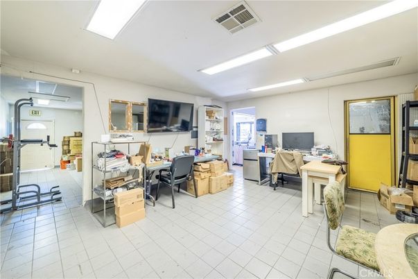 Home Office, Interior, Recessed Lighting