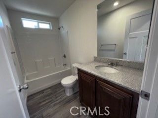 Bathroom, Interior, Recessed Lighting, Wood Texture Flooring