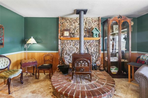 Fireplace, Interior