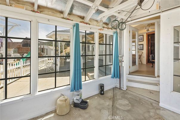 Interior, Sun Room