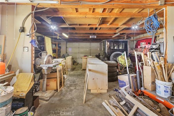 Interior, Wooden Beams