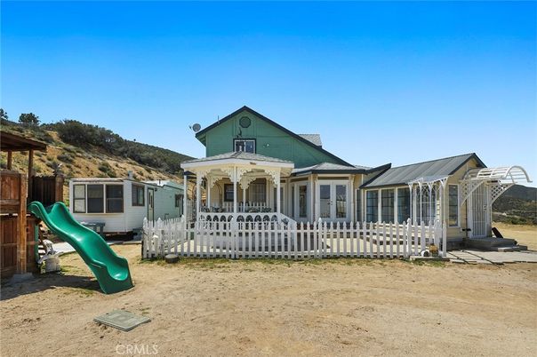 Backyard, Exterior, Playground