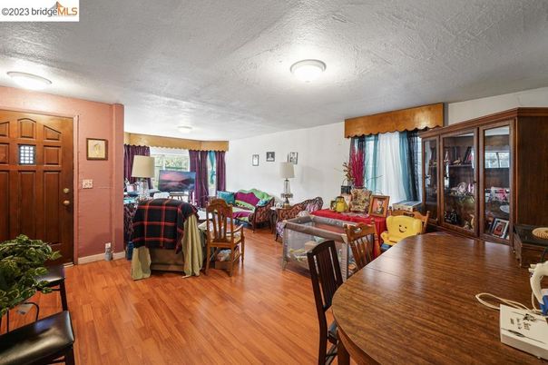 Dining room, Interior, Living room, Wood Texture Flooring