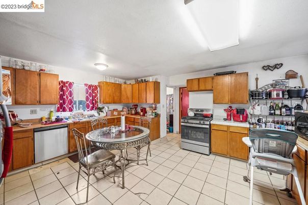 Dining room, Interior, Kitchen